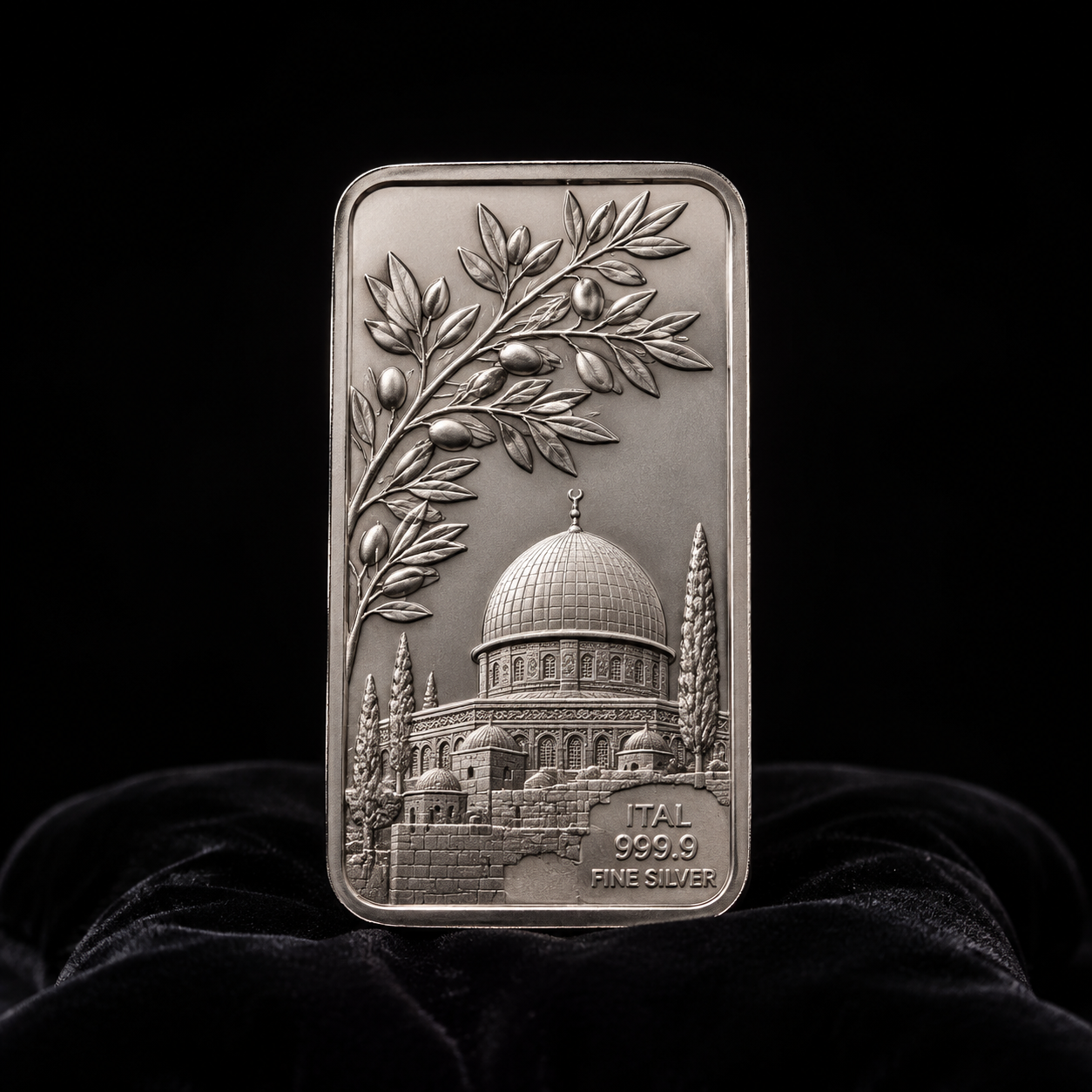 Silverium Limited Palestine 31.1 Gram